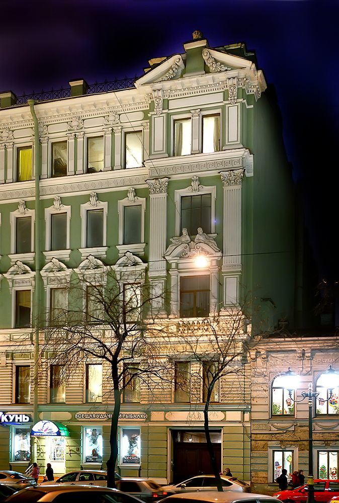 Liteyny Hotel Petrohrad Exteriér fotografie